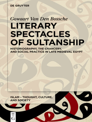 cover image of Literary Spectacles of Sultanship